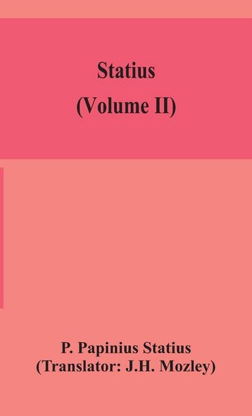 Produktbild: Statius (Volume Ii)