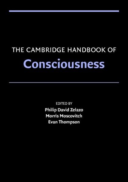Produktbild: Cambridge Handbook of Consciousness