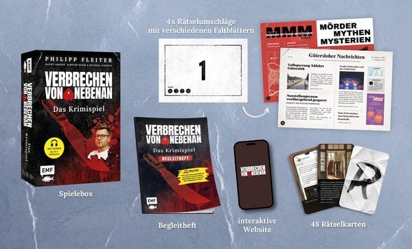 Produktbild: Verbrechen von nebenan: Das Krimispiel zum Nr. 1-Podcast