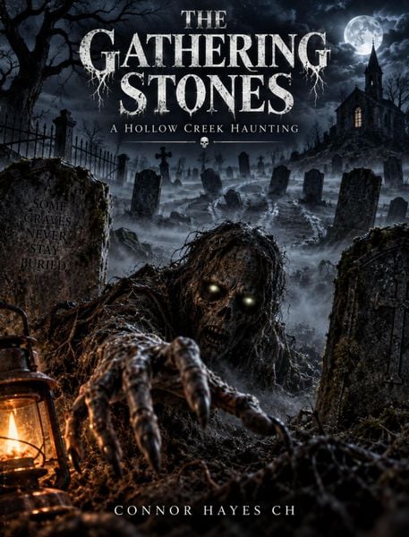 Produktbild: The Gathering Stones: A Hollow Creek Haunting