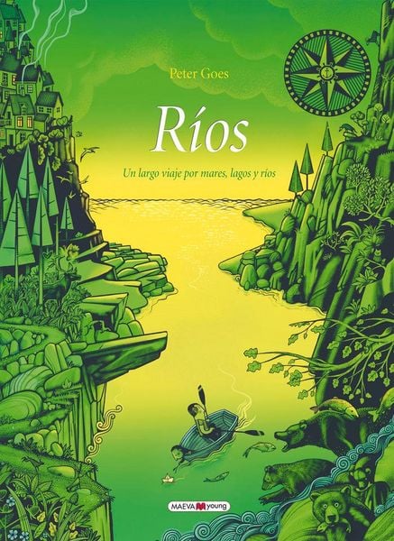 Produktbild: R&iacute;os. Un largo viaje por mares, lagos y r&iacute;os