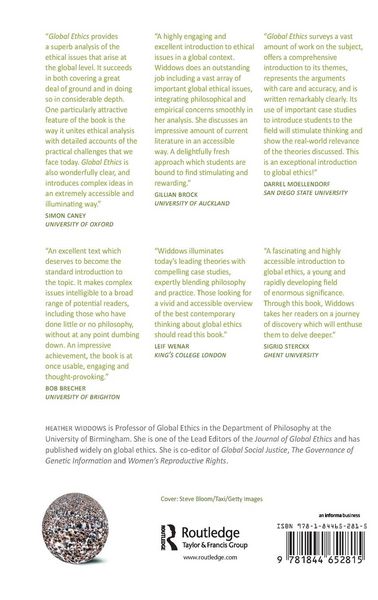 Produktbild: Global Ethics