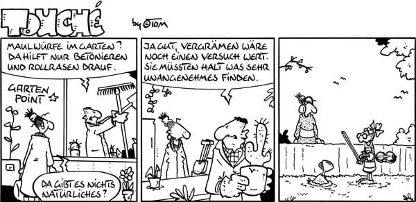 Produktbild: TOM Touch&eacute; 9500: Comicstrips und Cartoons