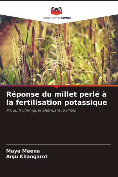 Produktbild: R&eacute;ponse du millet perl&eacute; &agrave; la fertilisation potassique