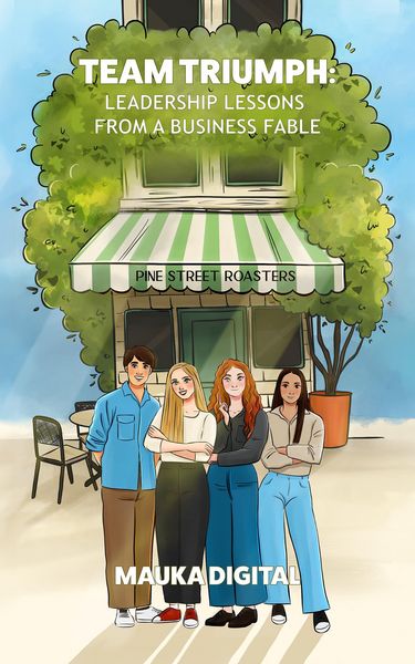 Produktbild: Team Triumph: Leadership Lessons from a Business Fable