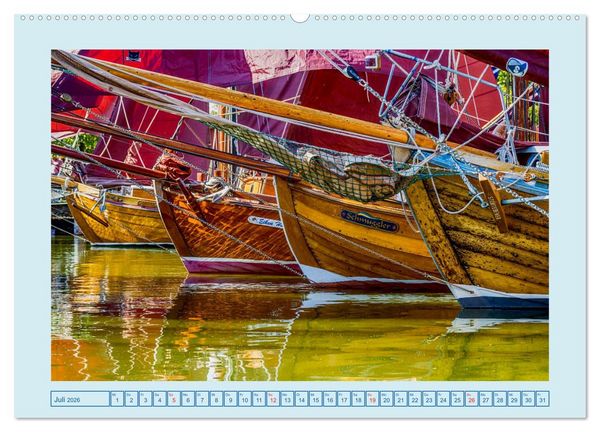 Produktbild: Fischland-Dar&szlig;-Zingst (hochwertiger Premium Wandkalender 2026 DIN A2 quer), Kunstdruck in Hochglanz