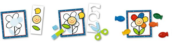 Produktbild: Mein erstes Wachsmal-Bastelbuch