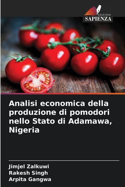 Produktbild: Analisi economica della produzione di pomodori nello Stato di Adamawa, Nigeria