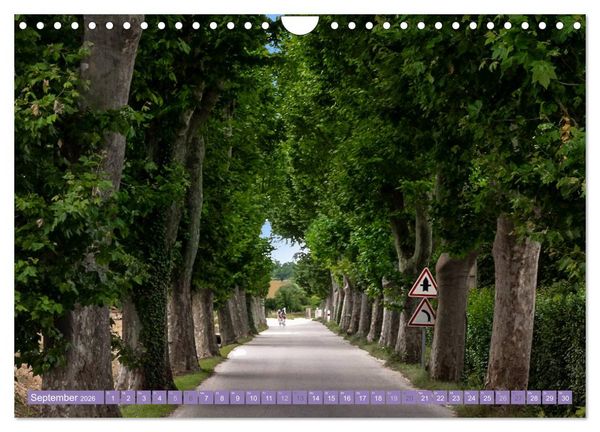 Produktbild: Ein Sommer in der Provence: Luberon und Vaucluse (Wandkalender 2026 DIN A4 quer), CALVENDO Monatskalender