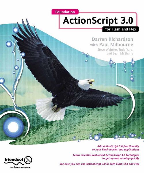 Produktbild: Foundation ActionScript 3.0 for Flash and Flex