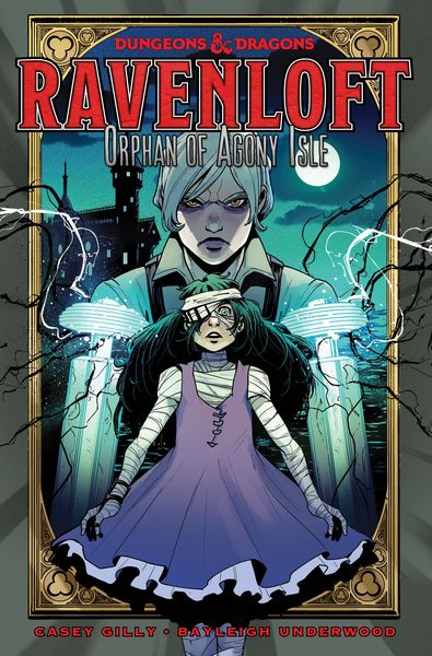 Produktbild: Dungeons & Dragons: Ravenloft--Orphan of Agony Isle