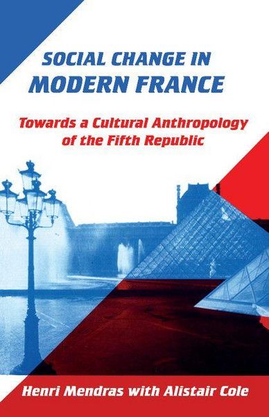 Produktbild: Social Change in Modern France