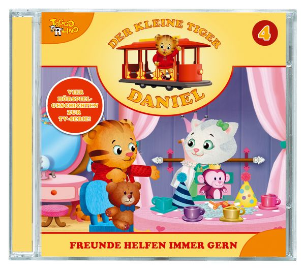 Produktbild: Der kleine Tiger Daniel 04/CD