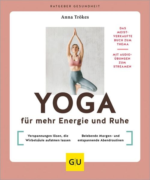 Produktbild: Yoga f&uuml;r mehr Energie und Ruhe