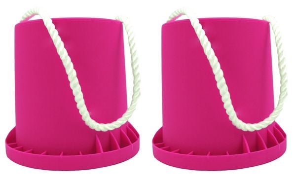 Topfstelzen pink 13x12cm
