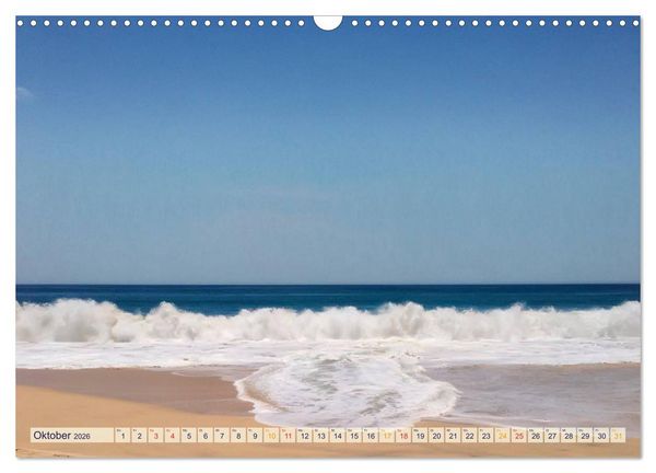 Produktbild: Kalender - selbst gestalten, Fotos selbst einkleben (Wandkalender 2026 DIN A3 quer), CALVENDO Monatskalender