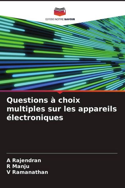 Produktbild: Questions &agrave; choix multiples sur les appareils &eacute;lectroniques