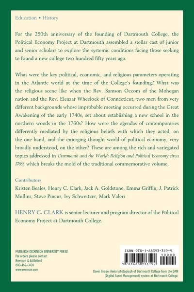 Produktbild: Dartmouth and the World
