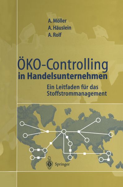 Produktbild: &Ouml;ko-Controlling in Handelsunternehmen