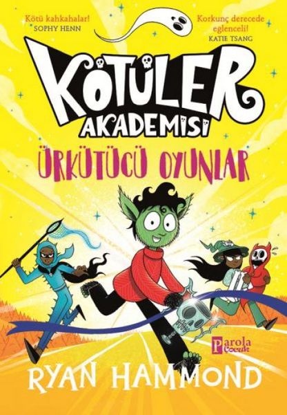Produktbild: K&ouml;t&uuml;ler Akademisi - &Uuml;rk&uuml;t&uuml;c&uuml; Oyunlar