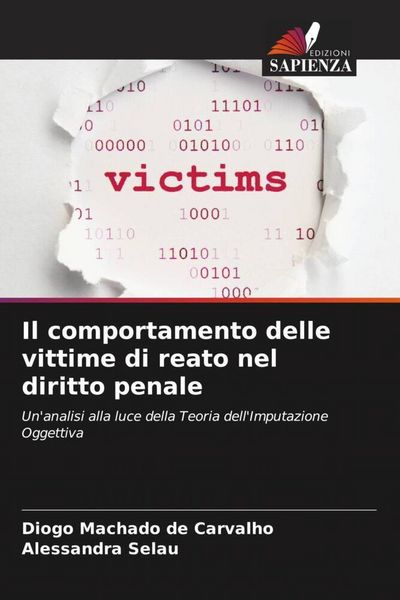 Produktbild: Il comportamento delle vittime di reato nel diritto penale