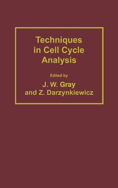 Produktbild: Techniques in Cell Cycle Analysis
