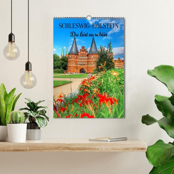 Produktbild: Schleswig-Holstein. Du bist so sch&ouml;n. (Wandkalender 2026 DIN A3 hoch), CALVENDO Monatskalender