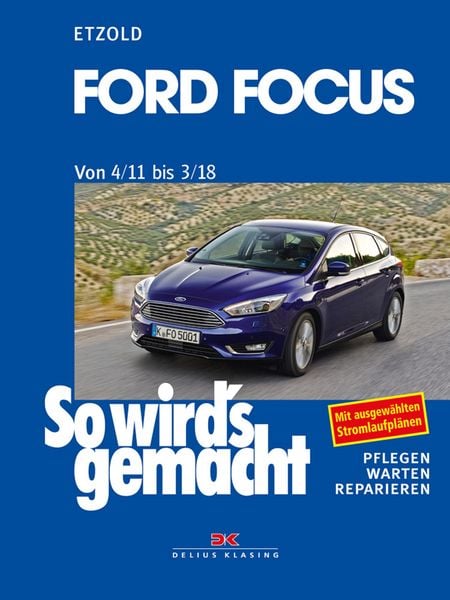 Produktbild: Ford Focus ab 4/11