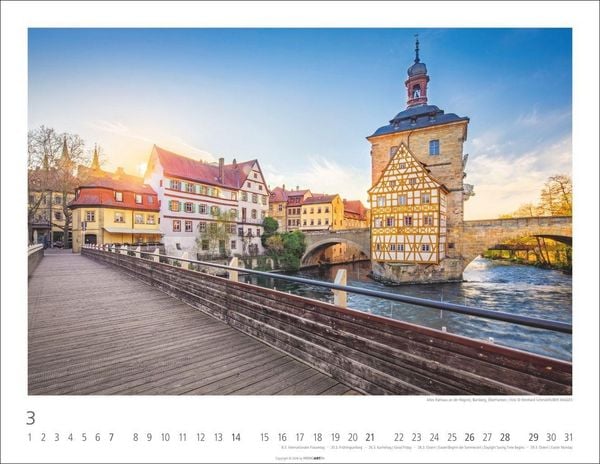 Produktbild: Bayern Kalender 2027