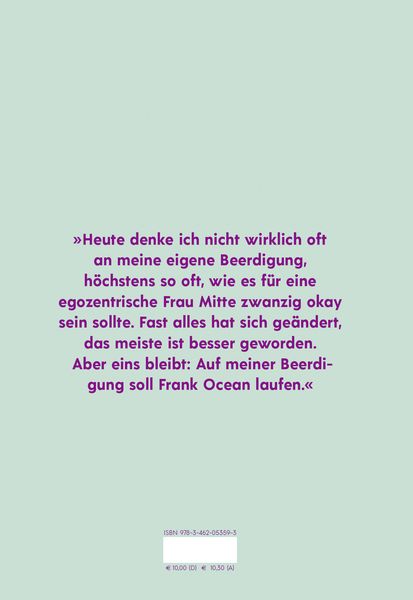 Produktbild: Sophie Passmann &uuml;ber Frank Ocean