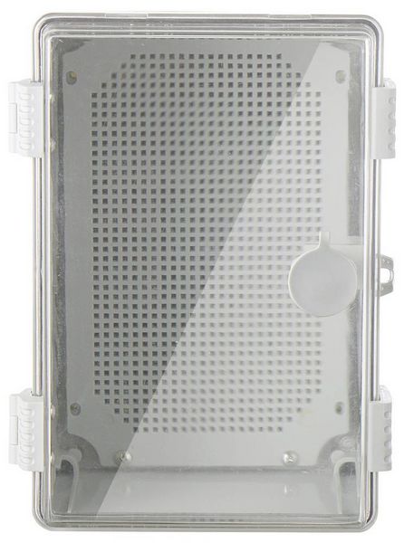 Produktbild: TRU COMPONENTS TC-PSC-20x30x16 Schaltschrank 200 x 300 x 160 ABS, Polycarbonat Hellgrau 1St.