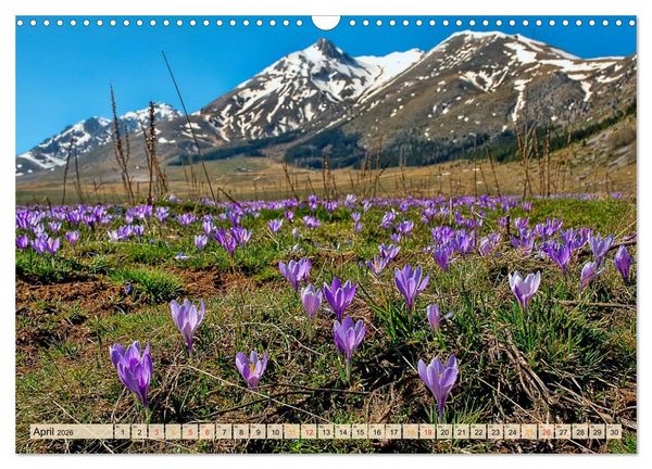 Produktbild: Abruzzen, vom Apennin bis an die Adria (Wandkalender 2026 DIN A3 quer), CALVENDO Monatskalender