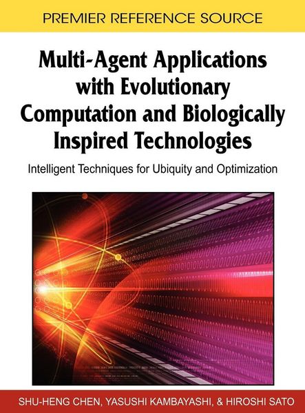 Produktbild: Multi-Agent Applications with Evolutionary Computation and Biologically Inspired Technologies
