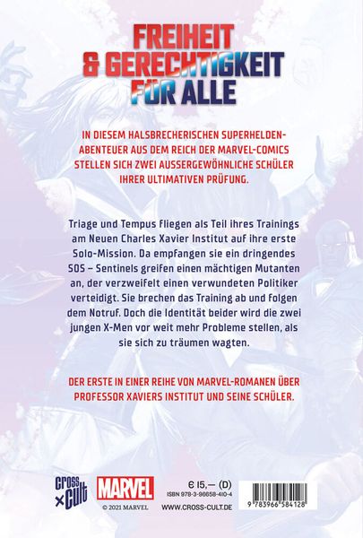 Produktbild: Marvel | Xaviers Institut - Freiheit & Gerechtigkeit f&uuml;r alle