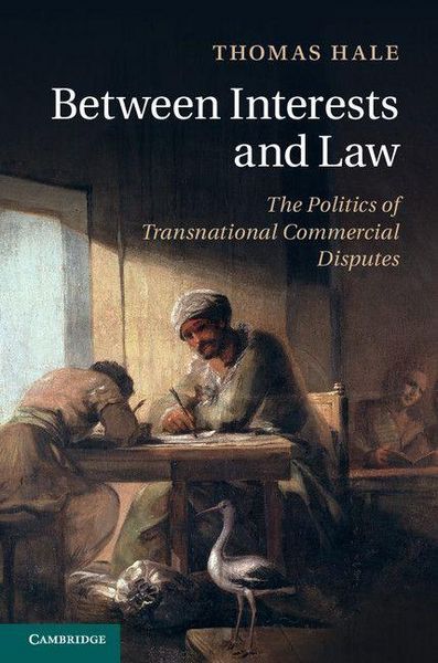 Produktbild: Between Interests and Law