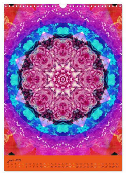 Produktbild: Mandala Energien (Wandkalender 2026 DIN A3 hoch), CALVENDO Monatskalender