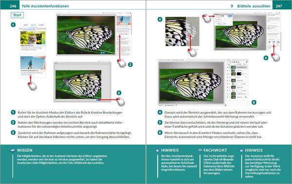 Produktbild: Photoshop Elements 2025 - Bild f&uuml;r Bild erkl&auml;rt