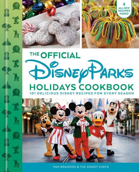 Produktbild: The Official Disney Parks Holidays Cookbook