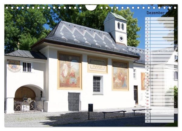 Produktbild: Eine Perle Oberbayerns - Rosenheim (Wandkalender 2026 DIN A4 quer), CALVENDO Monatskalender