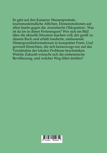 Produktbild: Die Zukunft La Gomeras und der Region der Kanarischen Inseln