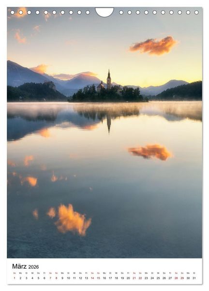 Produktbild: Fernweh Europa (Wandkalender 2026 DIN A4 hoch), CALVENDO Monatskalender