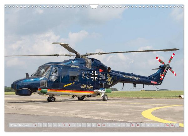 Produktbild: Marineflieger 2026 (Wandkalender 2026 DIN A3 quer), CALVENDO Monatskalender
