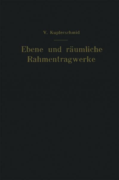 Produktbild: Ebene und r&auml;umliche Rahmentragwerke