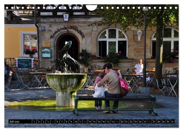Produktbild: Forchheim (Wandkalender 2026 DIN A4 quer), CALVENDO Monatskalender