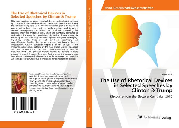 Produktbild: The Use of Rhetorical Devices in Selected Speeches by Clinton & Trump