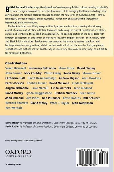 Produktbild: British Cultural Studies