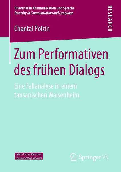 Produktbild: Zum Performativen des fr&uuml;hen Dialogs