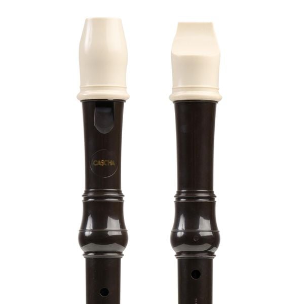 Produktbild: Plastic Soprano Recorder brown - Baroque Fingering