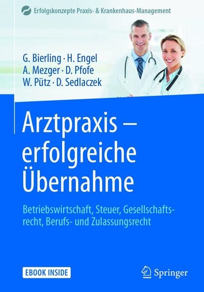 Produktbild: Arztpraxis - erfolgreiche &Uuml;bernahme