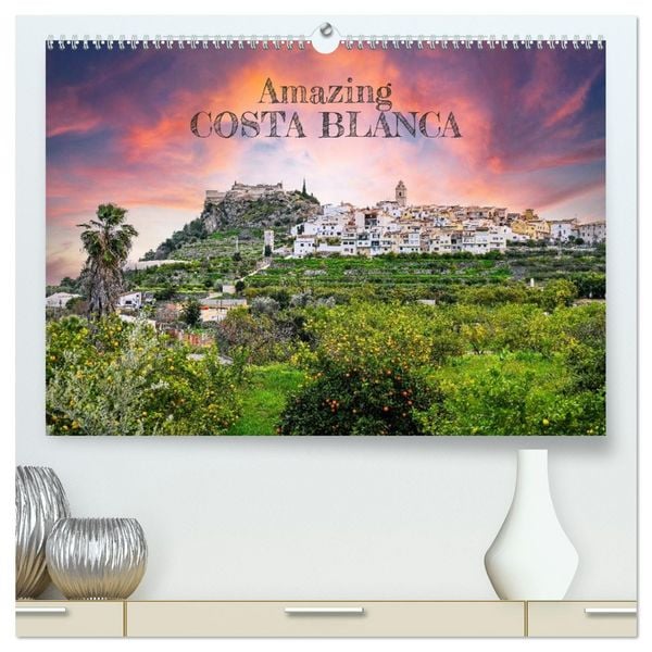 Produktbild: Amazing Costa Blanca (High Quality Premium Wall Calendar 2027 DIN A2 landscape),CALVENDO 12 Month Wall Calendar